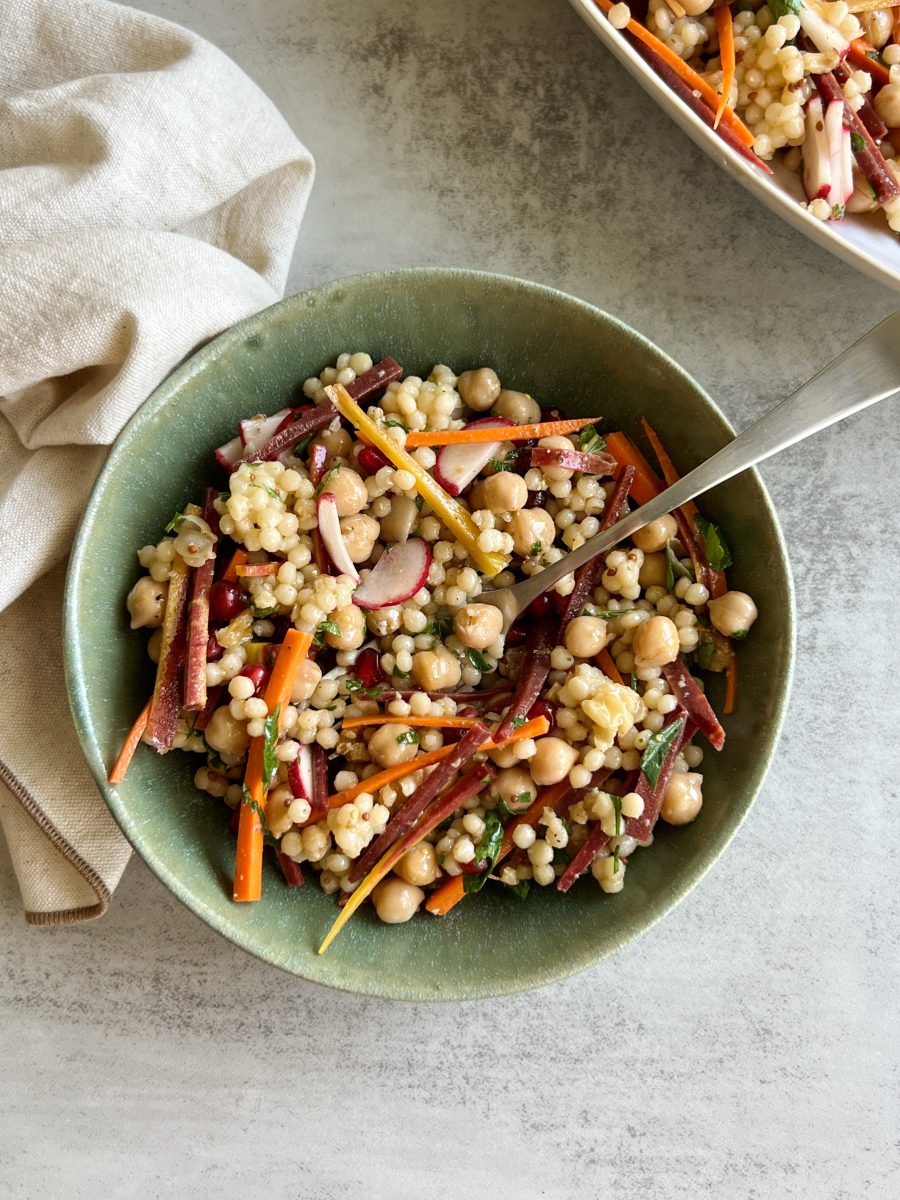Chickpea Couscous Salad