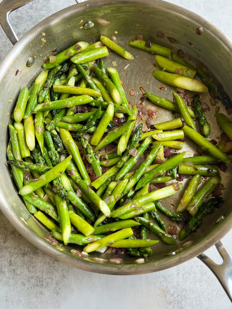 Pesto Pasta with Burrata