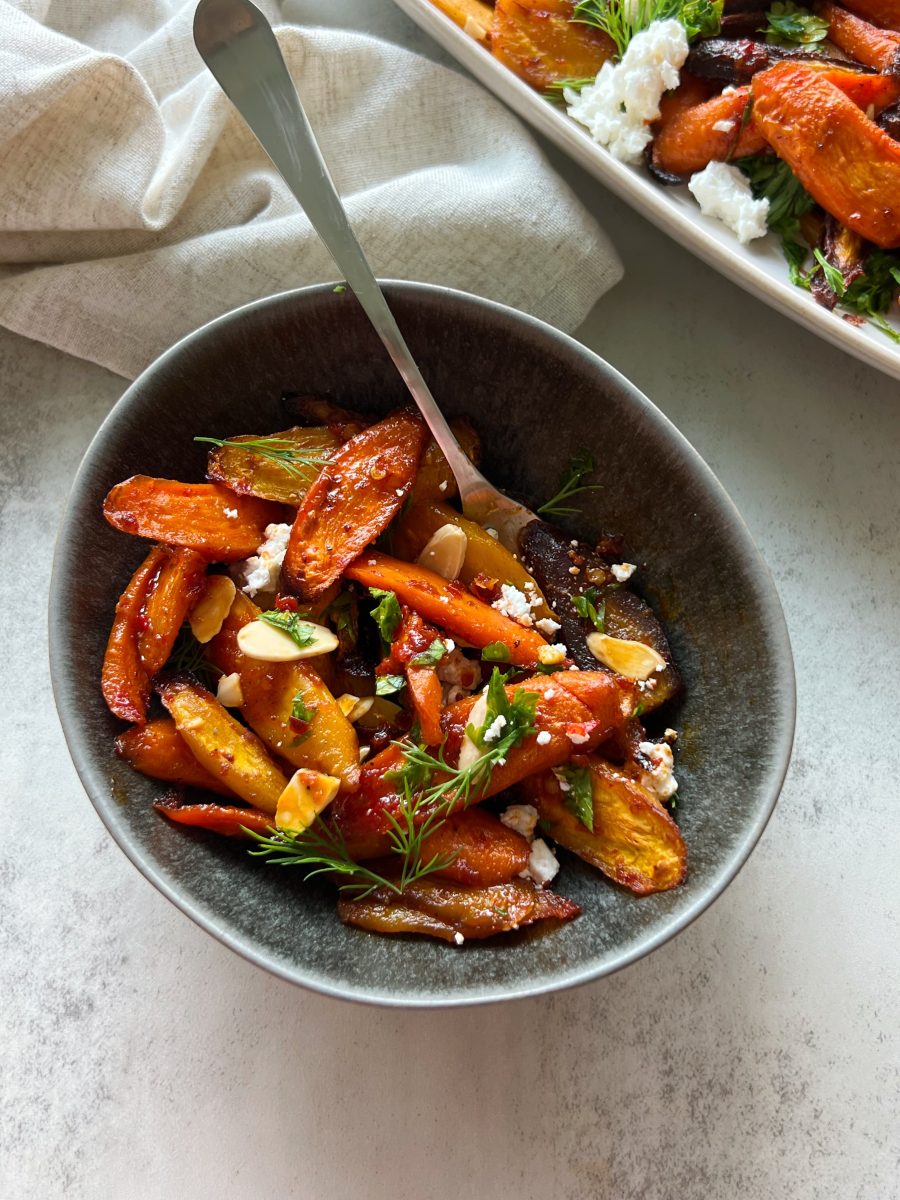 harissa carrots