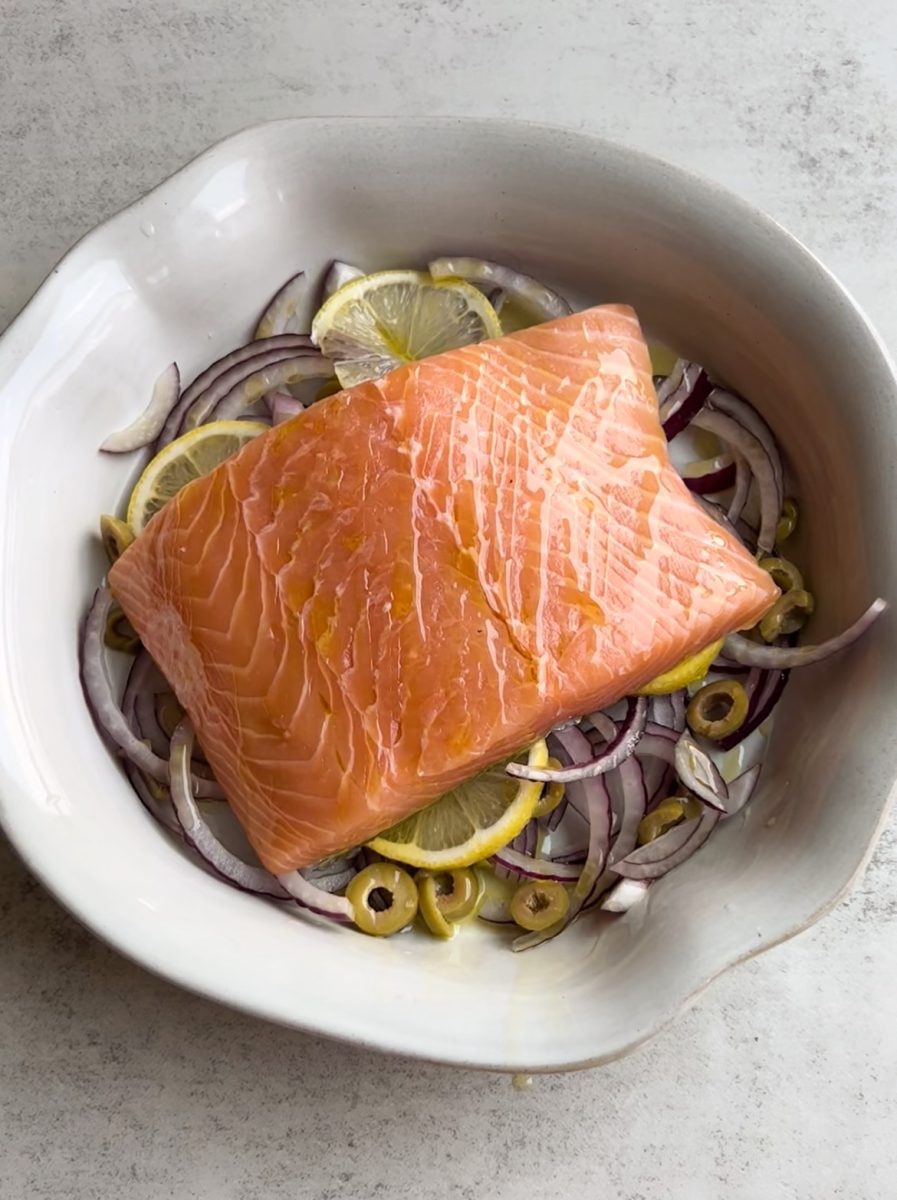 Lemon Dill Salmon