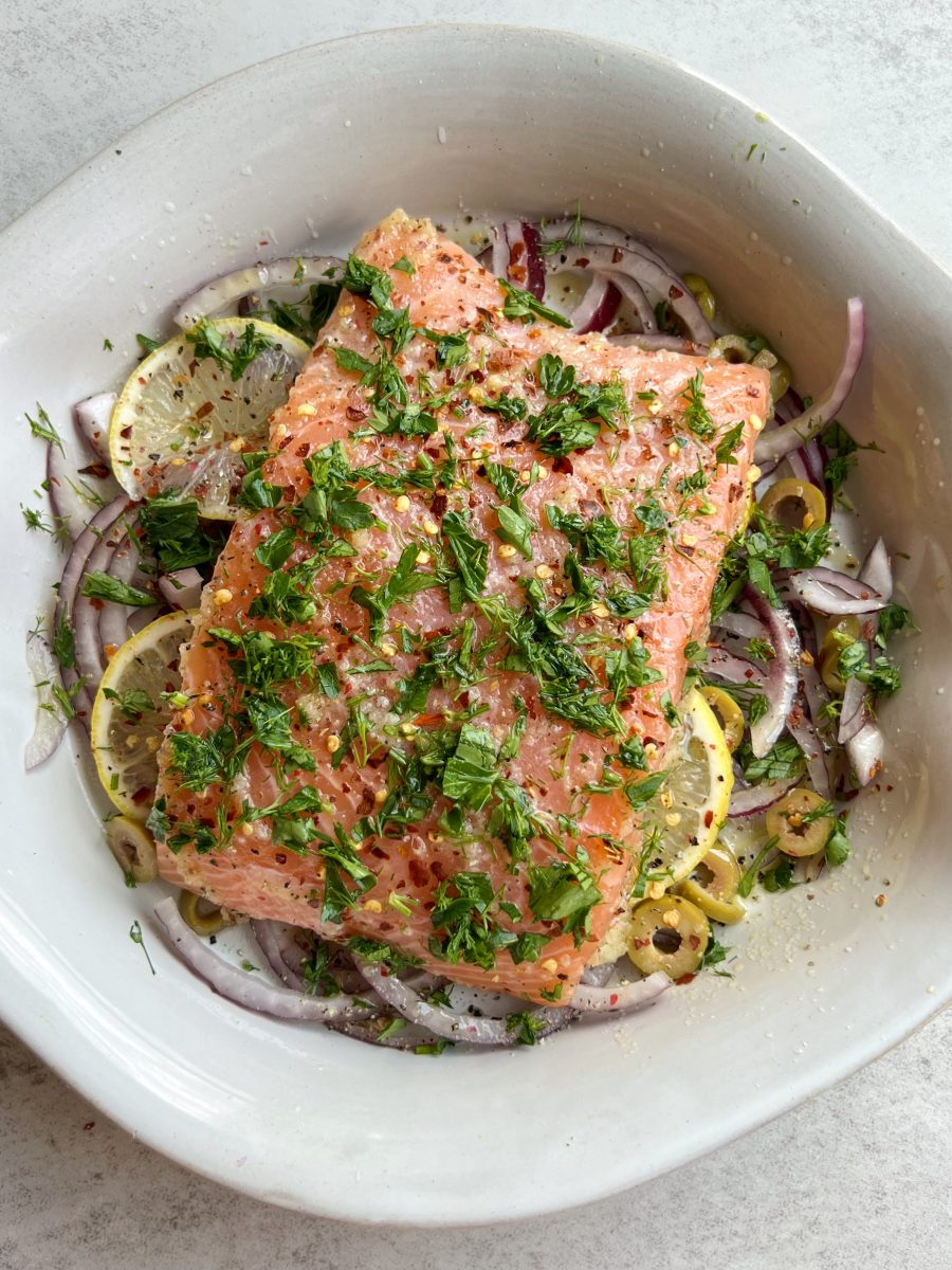 lemon dill salmon