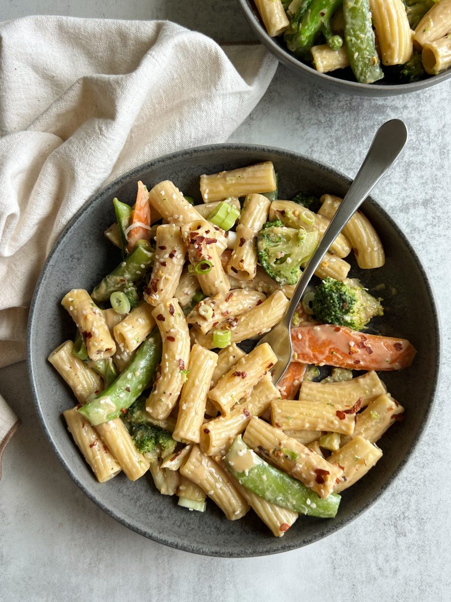 tahini pasta