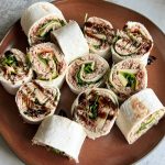 tuna salad pinwheels