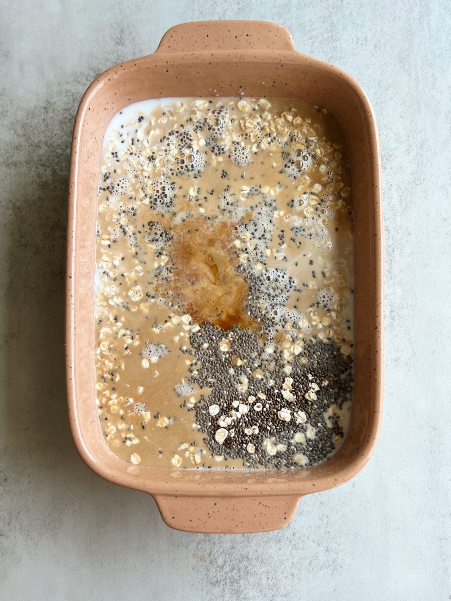 tiramisu overnight oats
