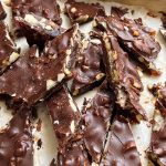 tahini date bark