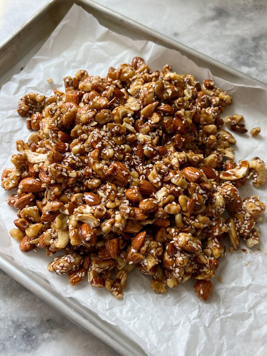 Grain-free Granola