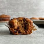 chocolate chip yogurt muffins
