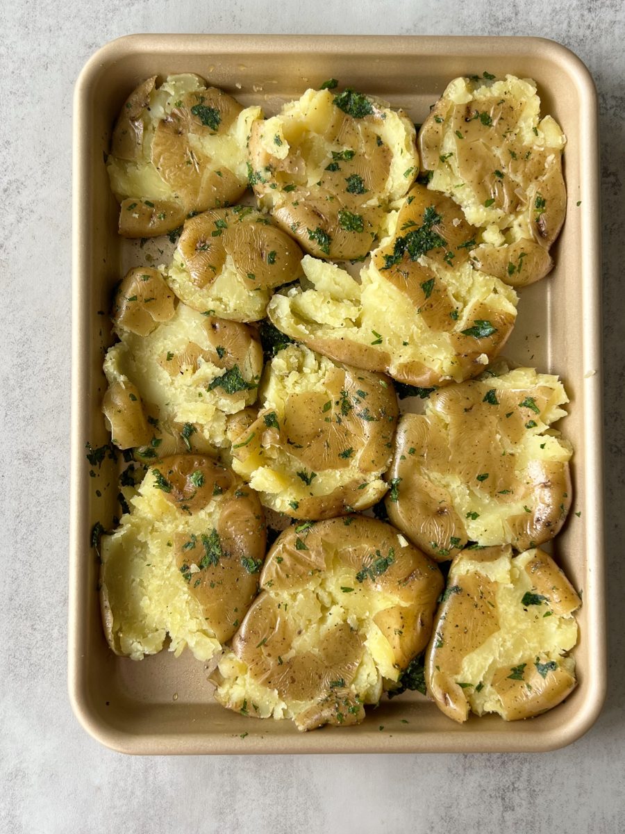 Smashed Potatoes
