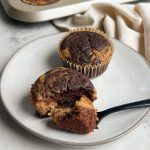 Marble Banana Muffins