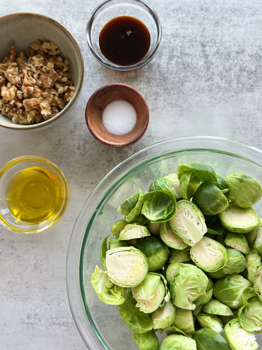 roasted brussels sprouts