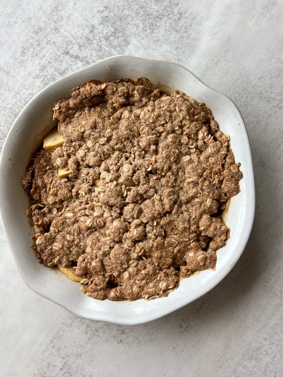 gluten-free apple crisp