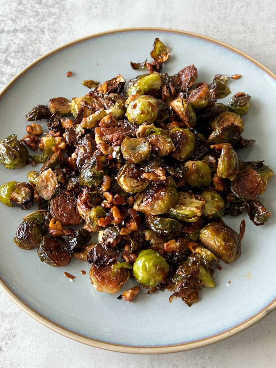 roasted brussels sprouts