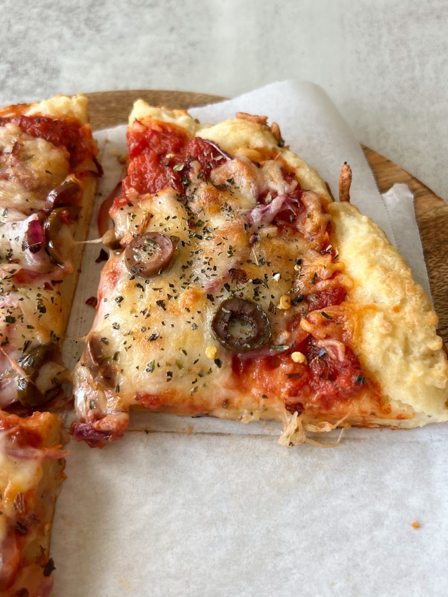 greek yogurt pizza dough 