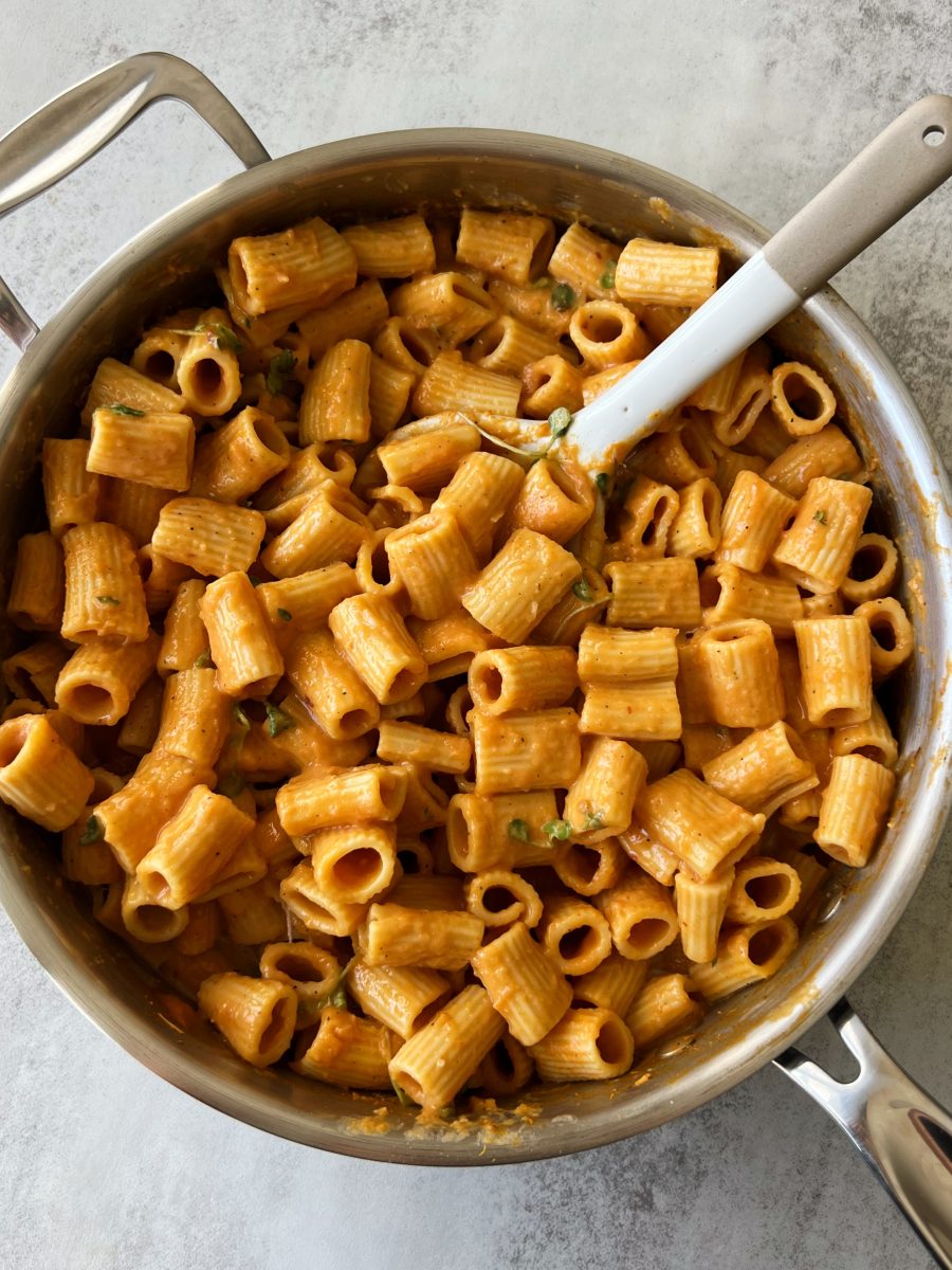 Roasted Veggie Pasta Sauce