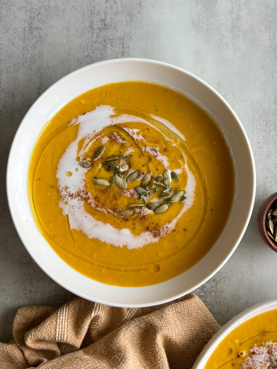 butternut squash soup