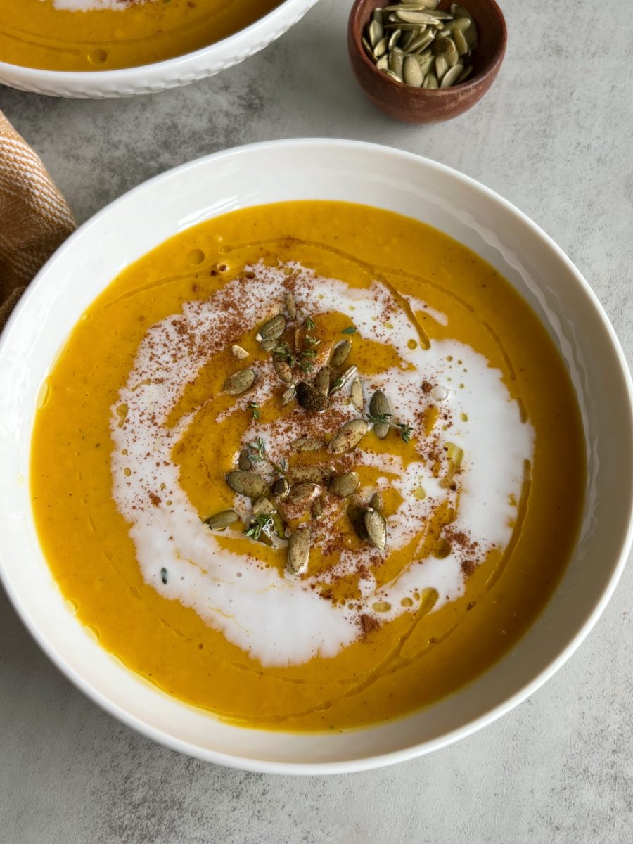 butternut squash soup