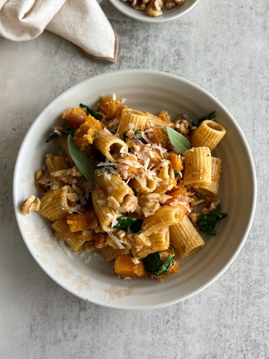 butternut squash pasta