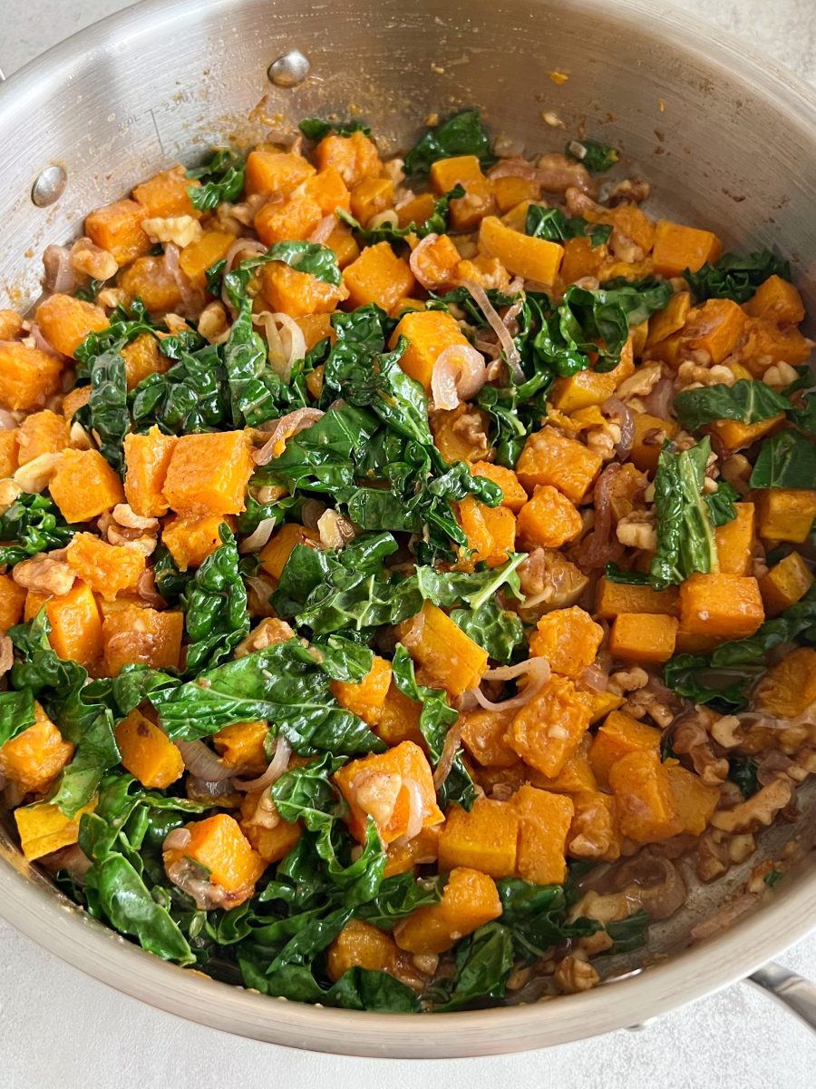 butternut squash pasta 