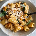 walnut & butternut squash pasta