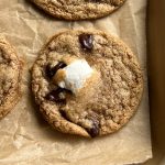 gluten-free s'mores cookies