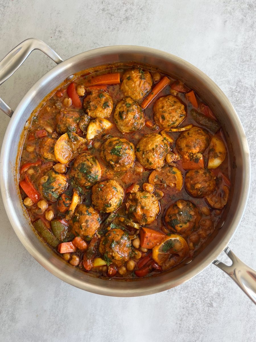 spicy fish meatballs