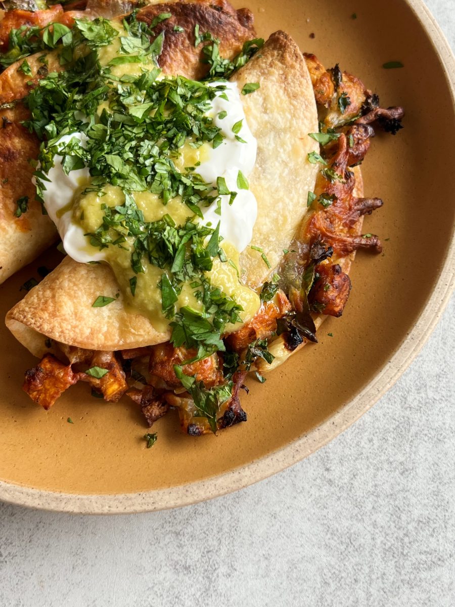 White Bean Sweet Potato Tacos