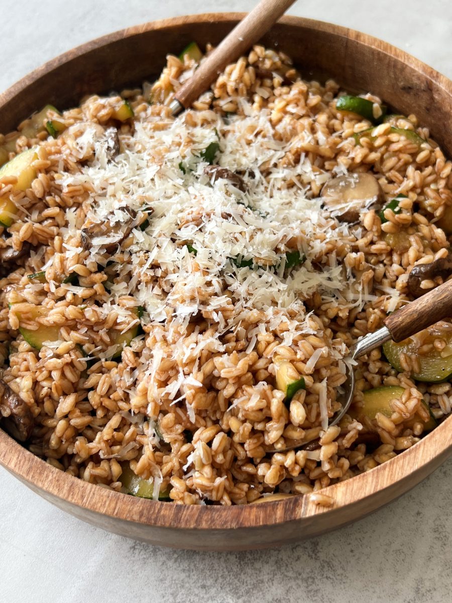 farro salad