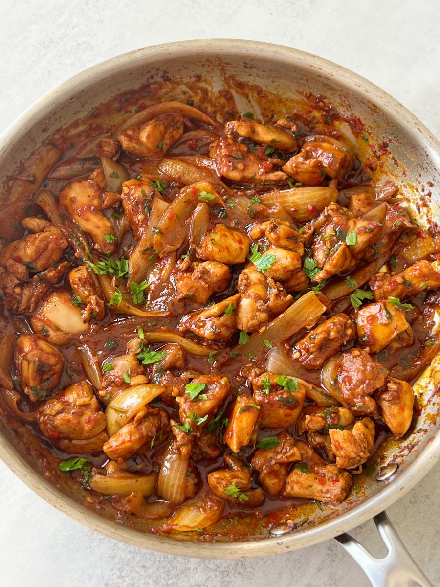 Harissa Chicken