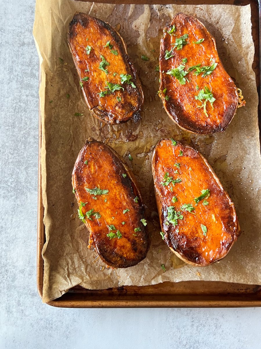 Baked Sweet Potatoes 