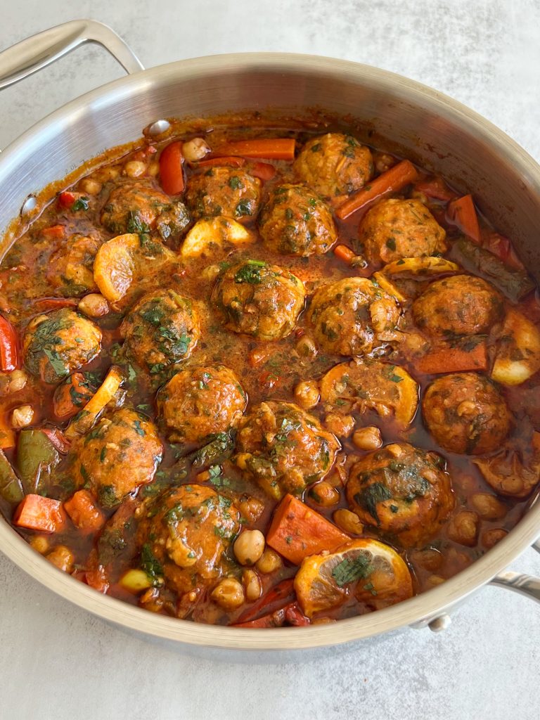 spicy fish meatballs