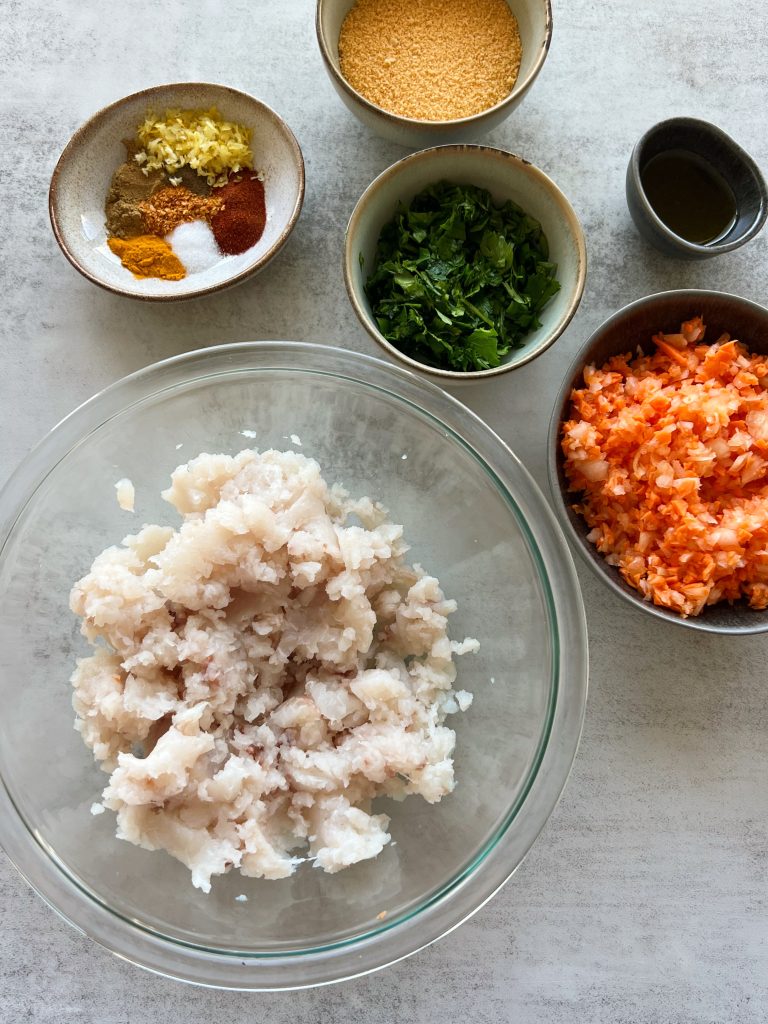 moroccan fish meatballs