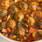 moroccan fish meatballs