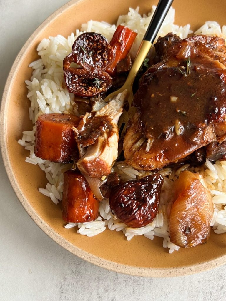 balsamic chicken thighs
