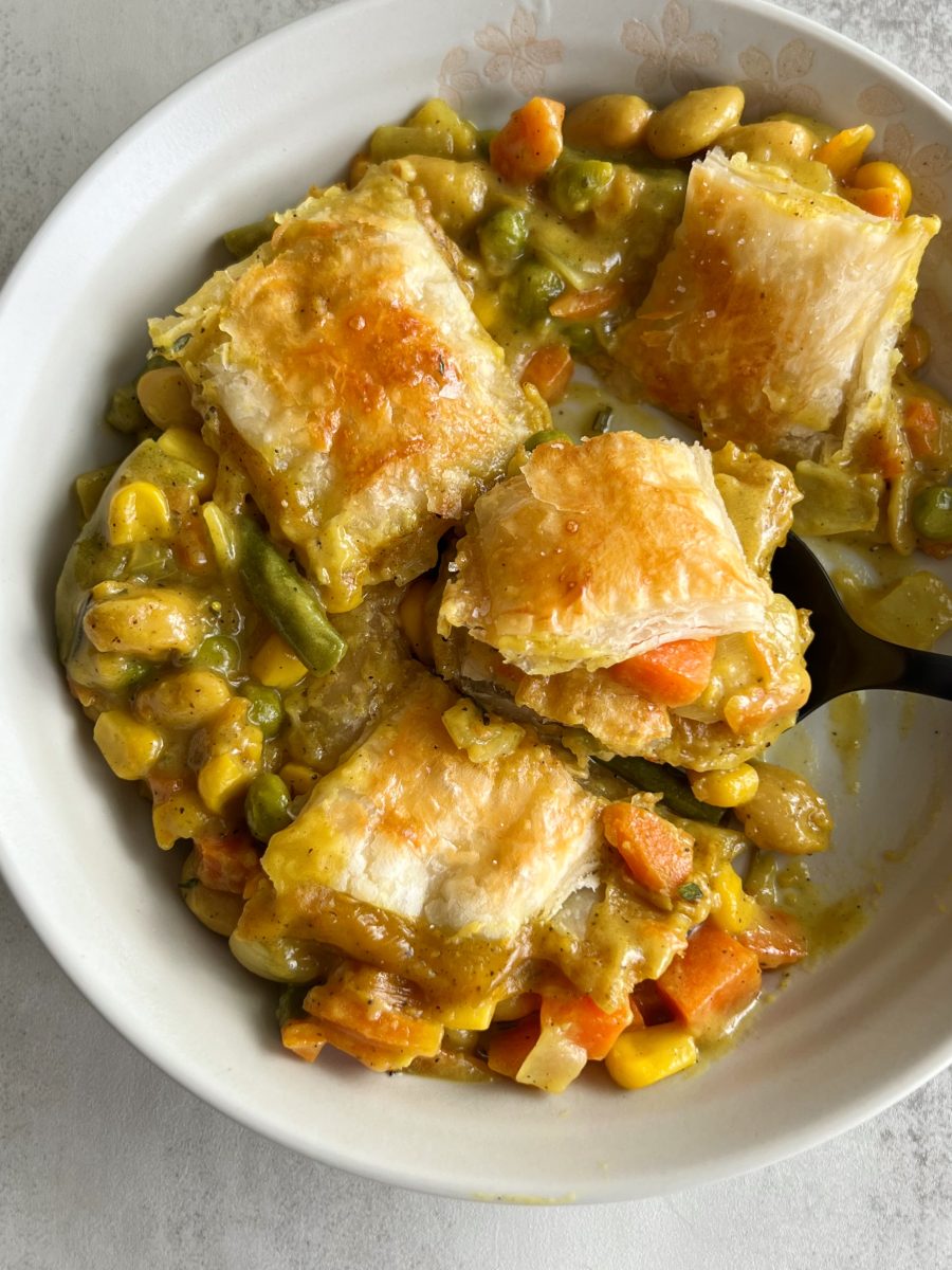 veggie pot pie