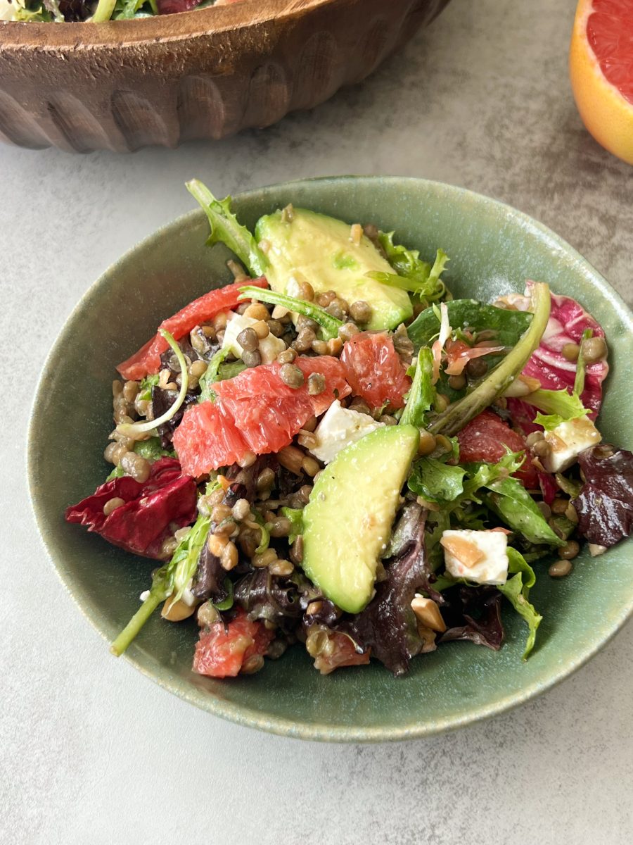 lentil salad