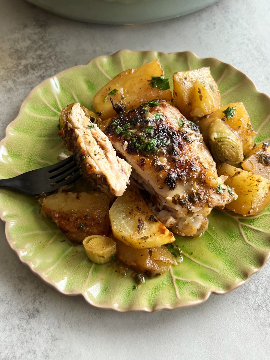 Lemon Herb Chicken & Potatoes