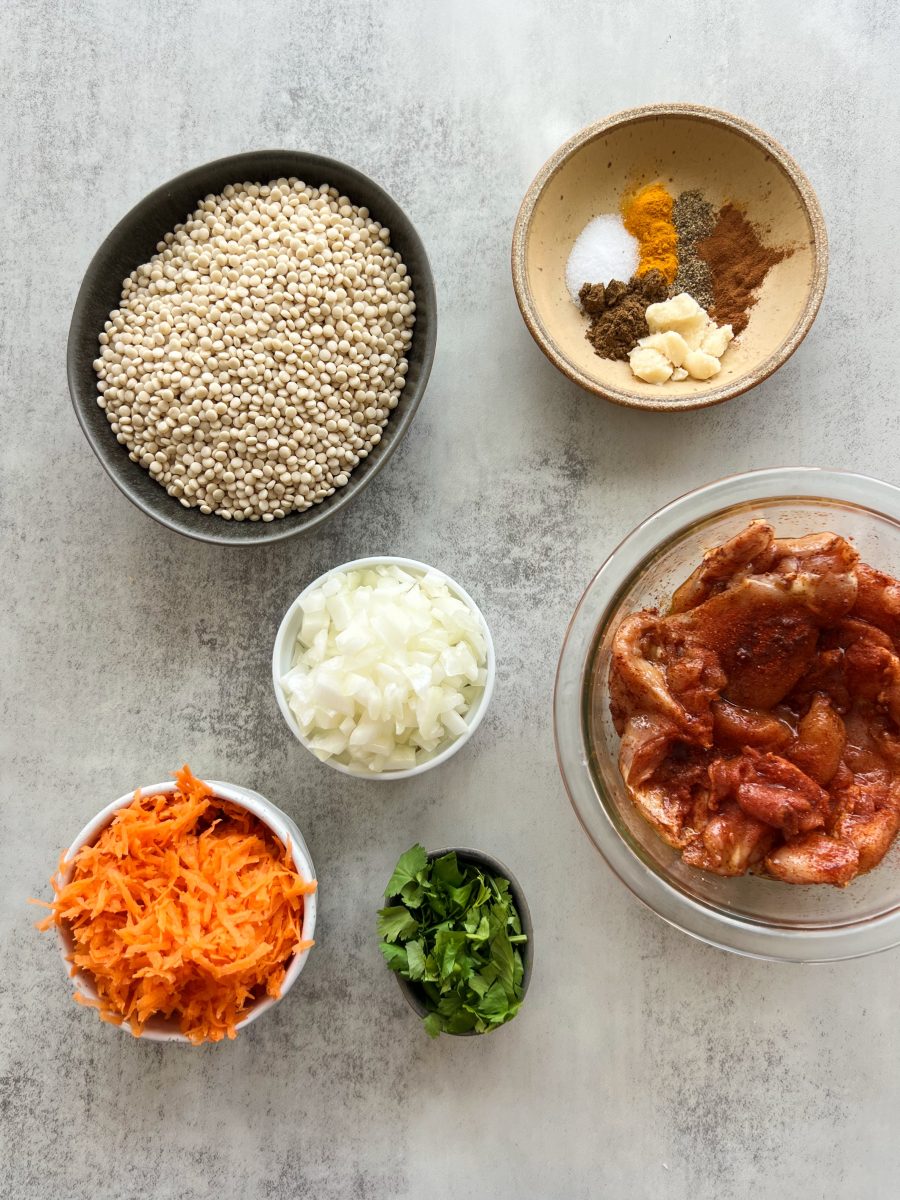 One-pan Chicken and Couscous