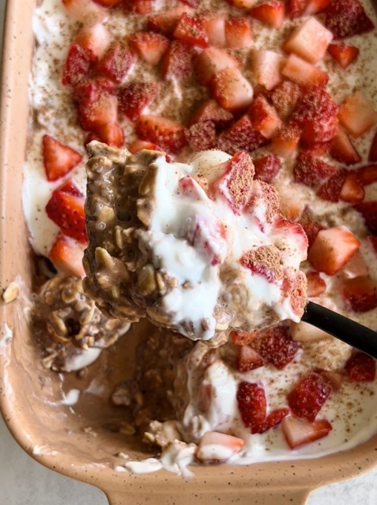 chocolate overnight oats