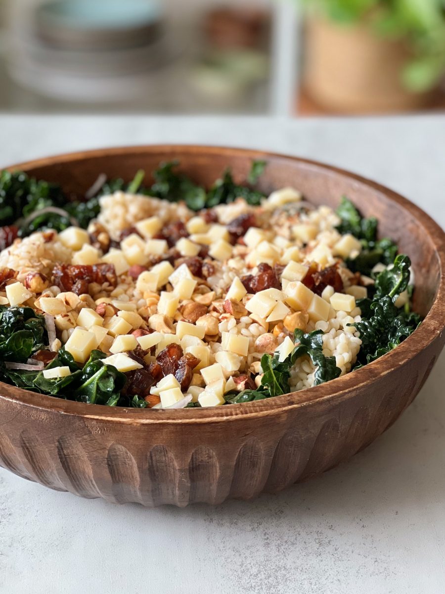 Kale Couscous Salad