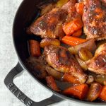 honey apricot chicken