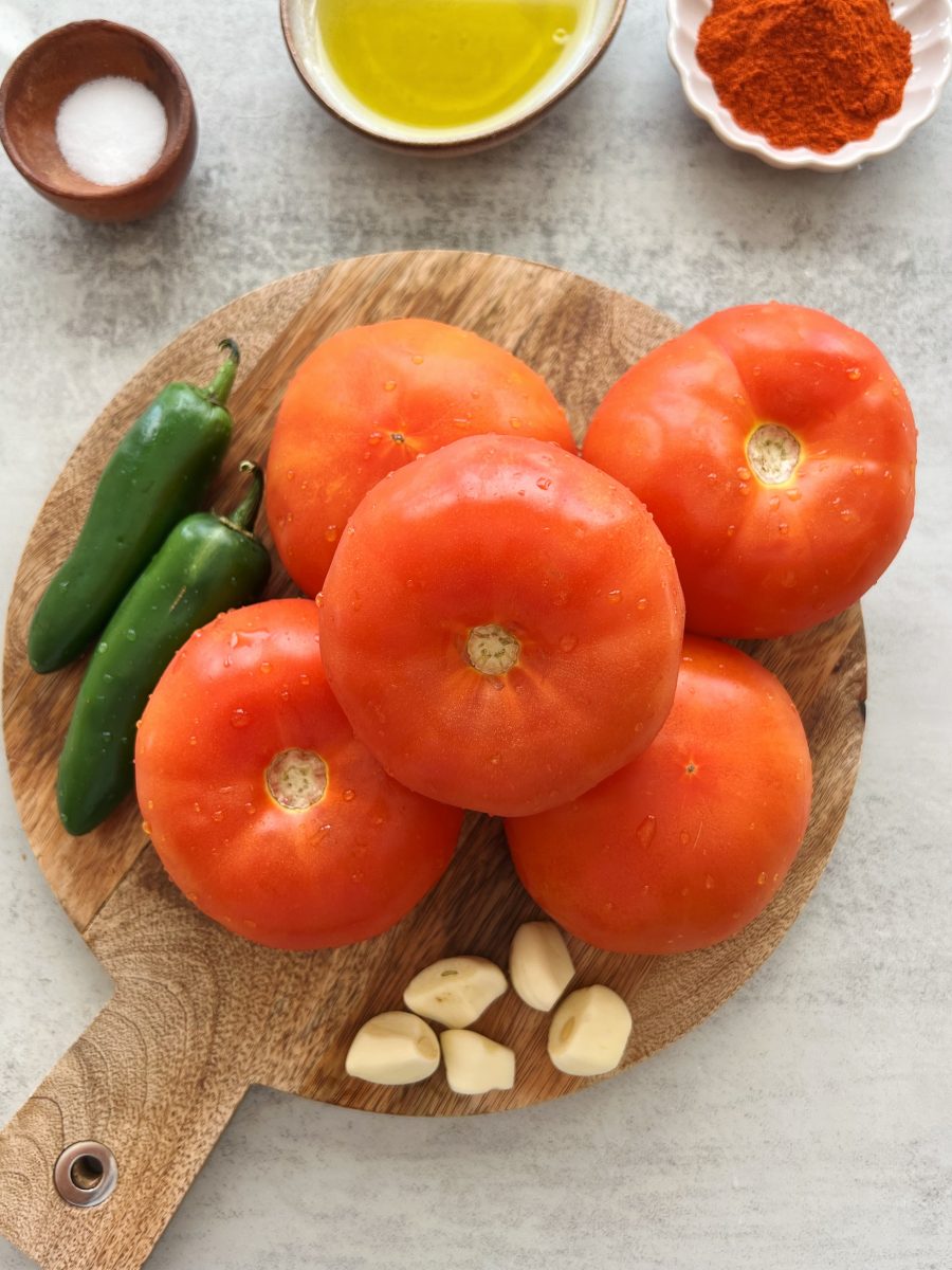 moroccan tomato salad