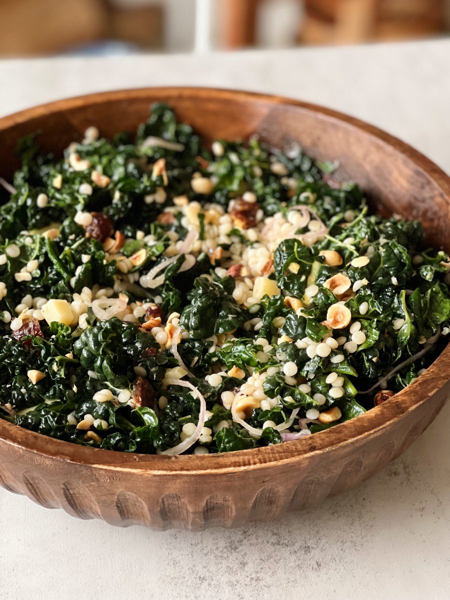 Kale Couscous Salad