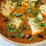 Cod in Tomato Sauce