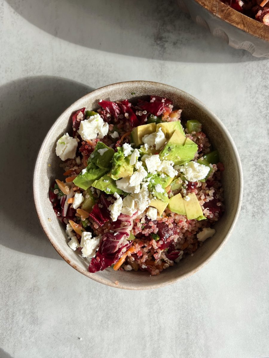 Rainbow Quinoa Salad