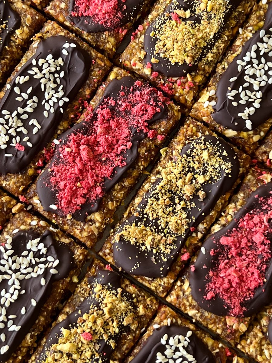 Pistachio Date Bars 