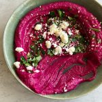 Beet Whipped Feta