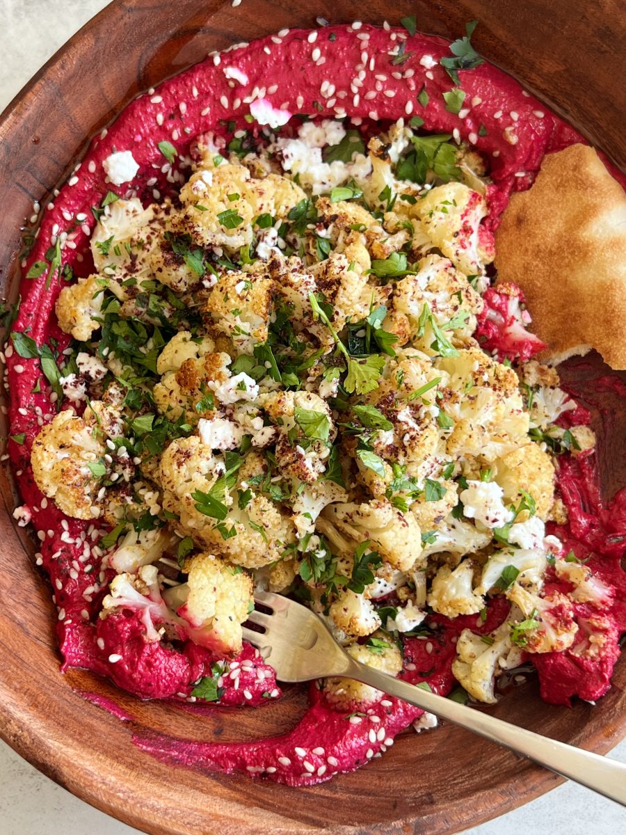 Beet Whipped Feta