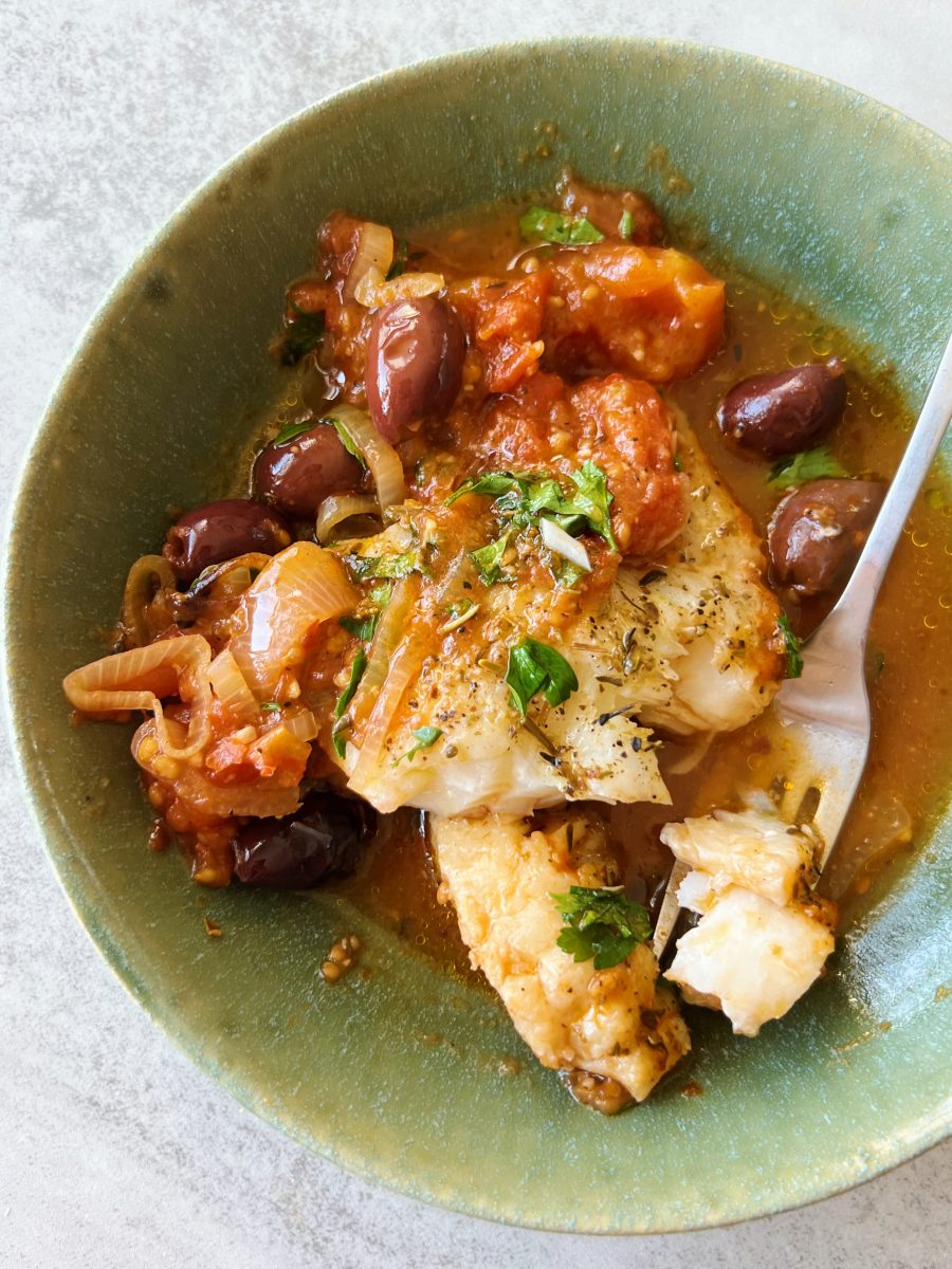 Cod in Tomato Sauce 