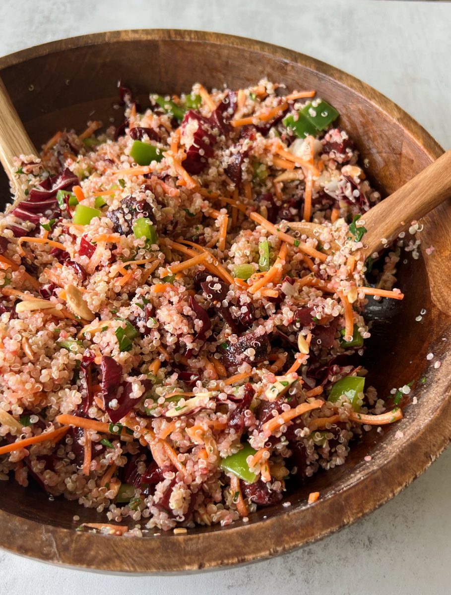 Rainbow Quinoa Salad