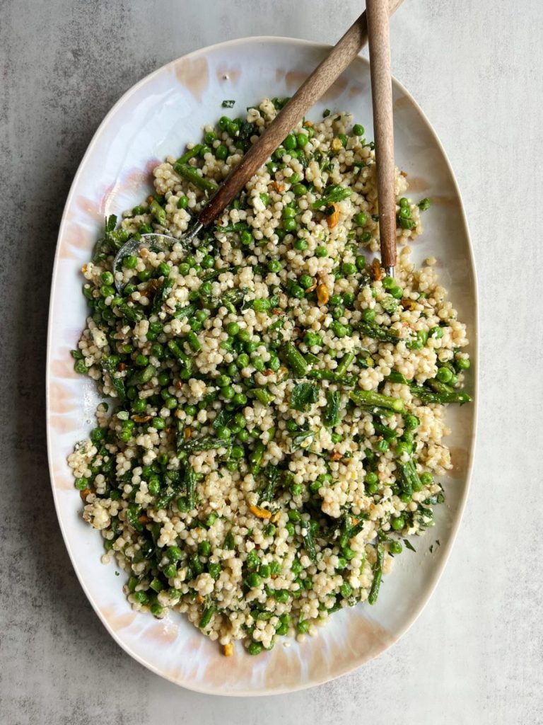 pearl couscous salad